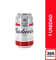 Cerveza Budweiser King Of Beers 355 ml