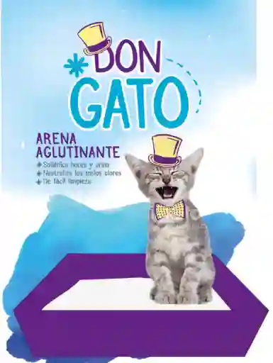 Don Gato Arena X 4 Kg