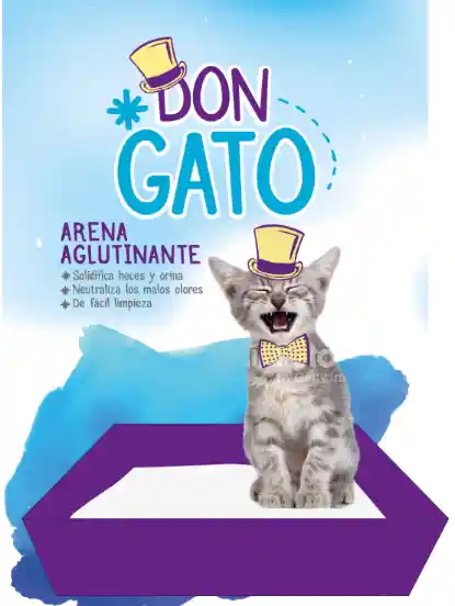 Don Gato Arena X 4 Kg