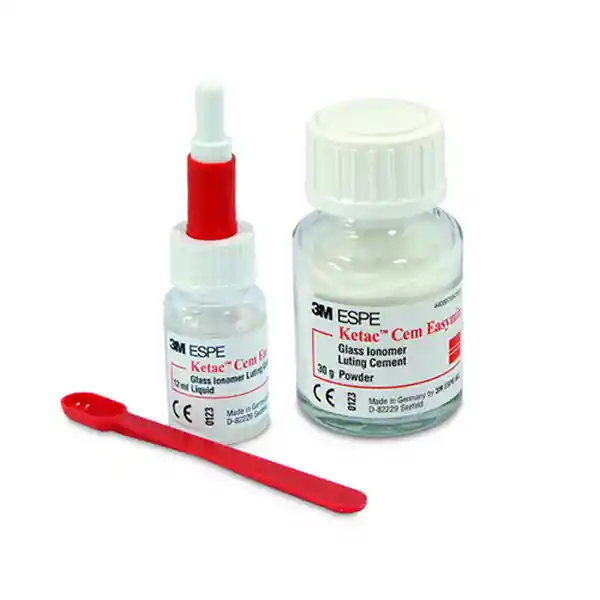 3M Ketac Cem Easymix Mini Kit Polvo15Gr Liquido De 6Ml