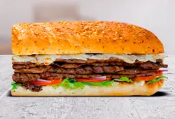 Sandwich Parrillada de Res 15 cm