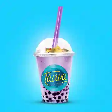 Bubble Milk Fruits de Taro 12 Oz