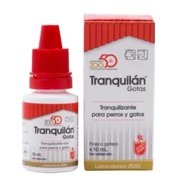 Tranquilán Gotas Tranquilizantes para Perro y Gato