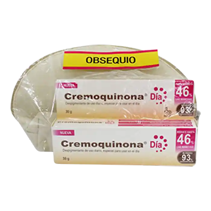 Oferta Cremoquinona Dia 30 Gr + Cosmetiquera