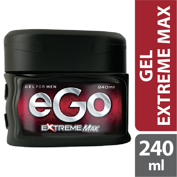 Ego Gel Capilar para Hombre Extreme Max 240 ml