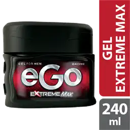 Ego Gel Capilar para Hombre Extreme Max