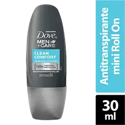 Dove Desodorante en Roll On Men Care Clean Comfort