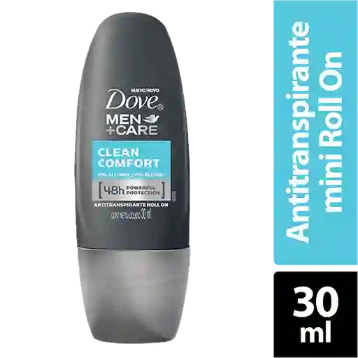 Dove Desodorante en Roll On Men Care Clean Comfort
