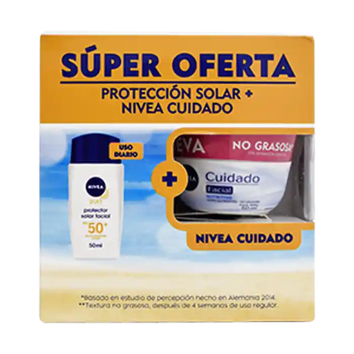 Nivea protector solar