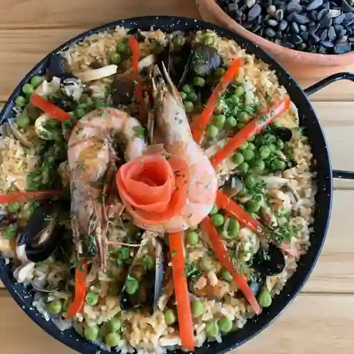 Paella de Mariscos