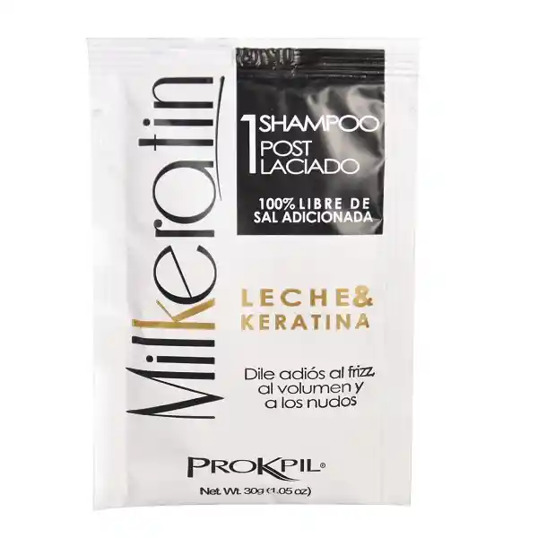 Prokpil shampoo keratinmilk x 30ml