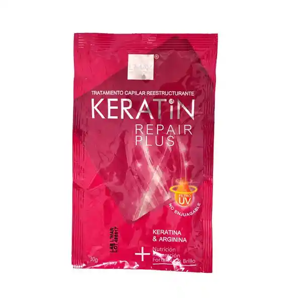 L mar tratamiento keratin plus x 30 gr