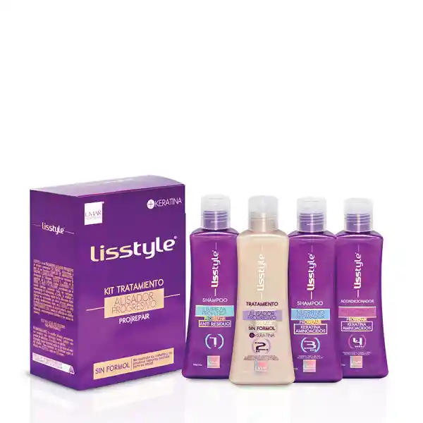 L mar tratamiento lisstyle x 240gr