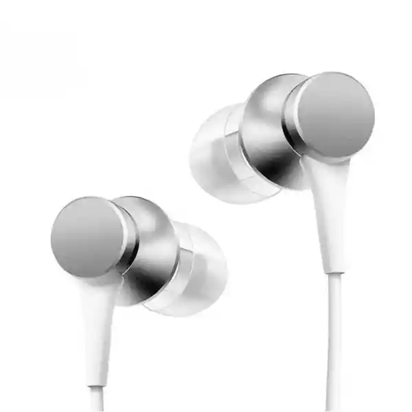 Xiaomi Audífonos Manos Libres Original Mi In-Ear Basic Plata