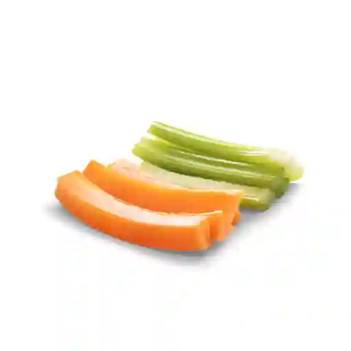 Porción de Apio y Zanahoria
