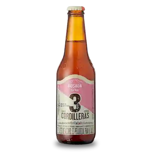 3 Cordilleras Rosada 300 ml