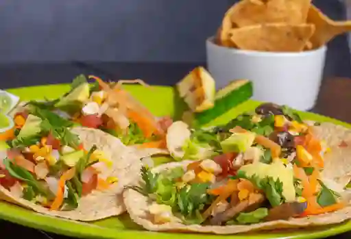 Tacos Vegetarianos Veganos