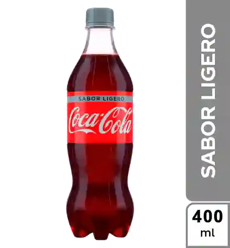 Coca Cola Sabor Ligero 400 ml