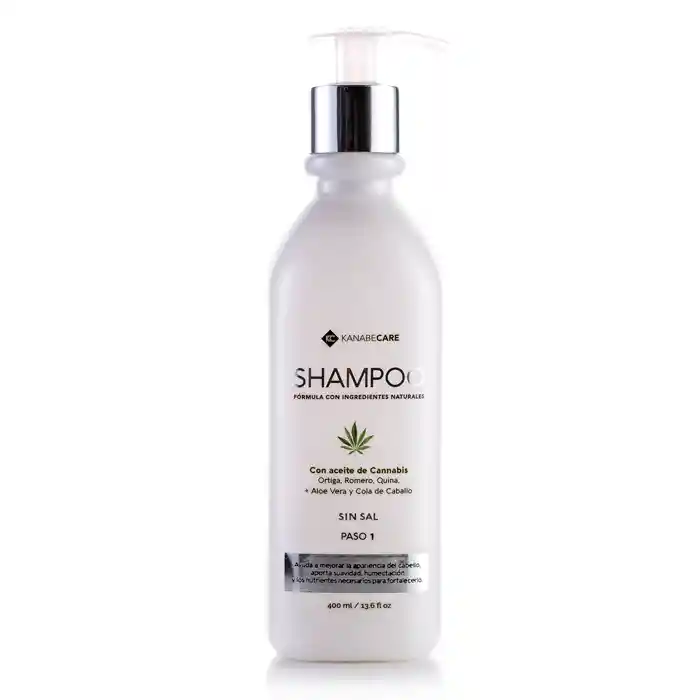 Kanabecare Shampoo Con Aceite De Cannabis