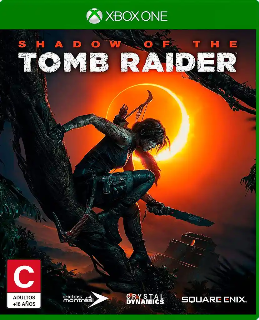 Videojuego Shadow of the Tomb Raider Xbox One 