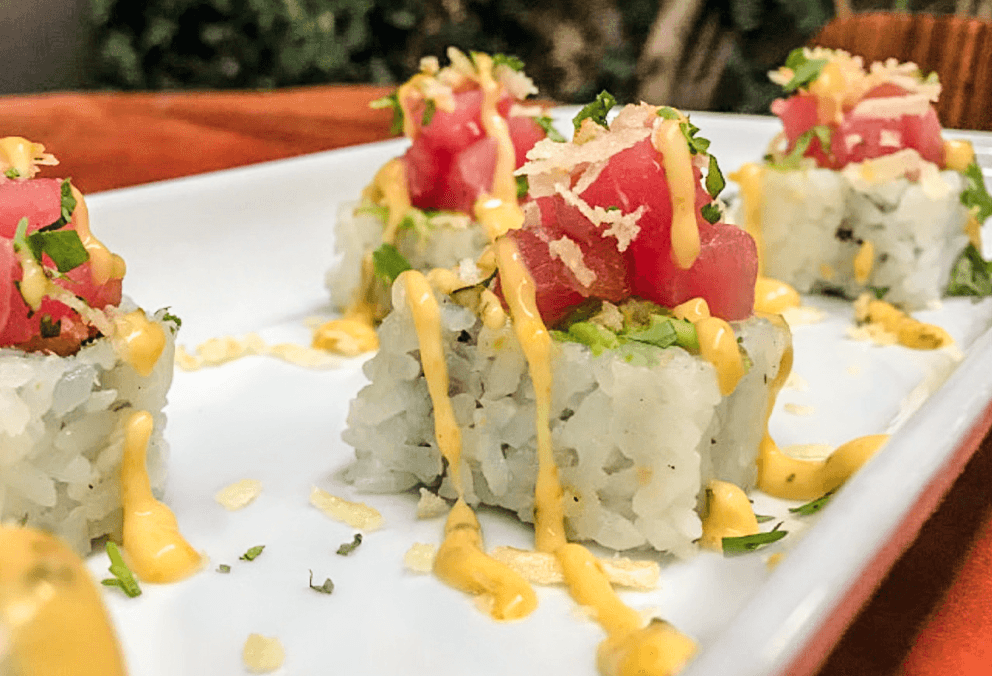 Sushi Atún Del Pacífico