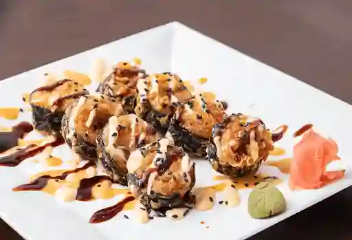 Sushi Apanado en Sus Salsas 5 Bocados