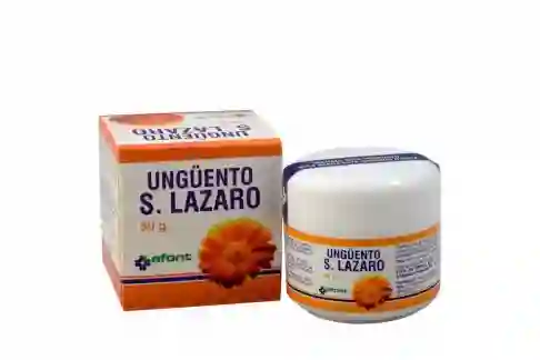 San Lazaro Ungüento Caja Con Frasco X 30G