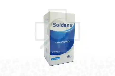 Soldana Caja Con Frasco x 60 Tabletas