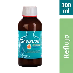 Gaviscon Gaviscon Suspension Oral Frasco X 300Ml