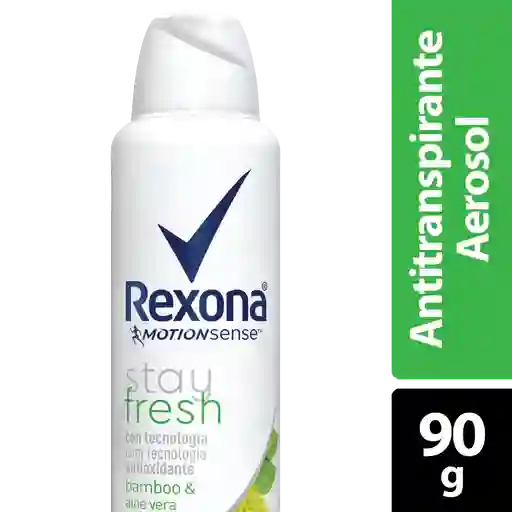 Rexona Antitranspirante en Aerosol Stay Fresh
