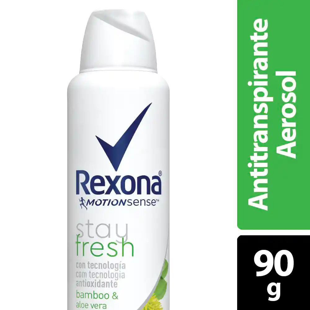 Rexona Antitranspirante en Aerosol Stay Fresh
