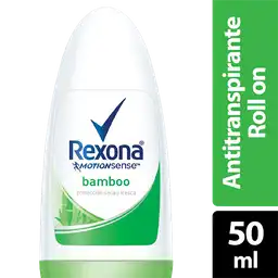 Rexona Desodorante Bamboo en Roll On