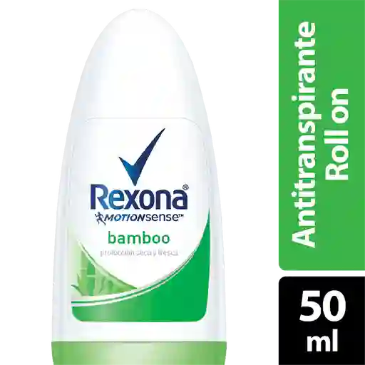 Rexona Desodorante Bamboo en Roll On