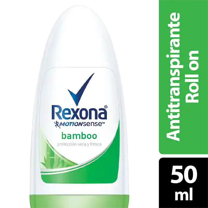 Rexona Desodorante Bamboo en Roll On