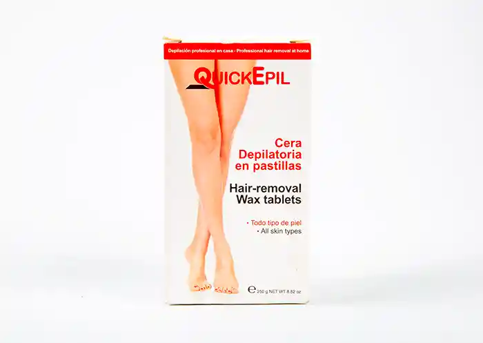 Quick Epil Cera Depilatoria En Pastillas