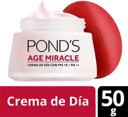 Ponds Crema Antiarrugas Uso Día Age Miracle FPS 15+