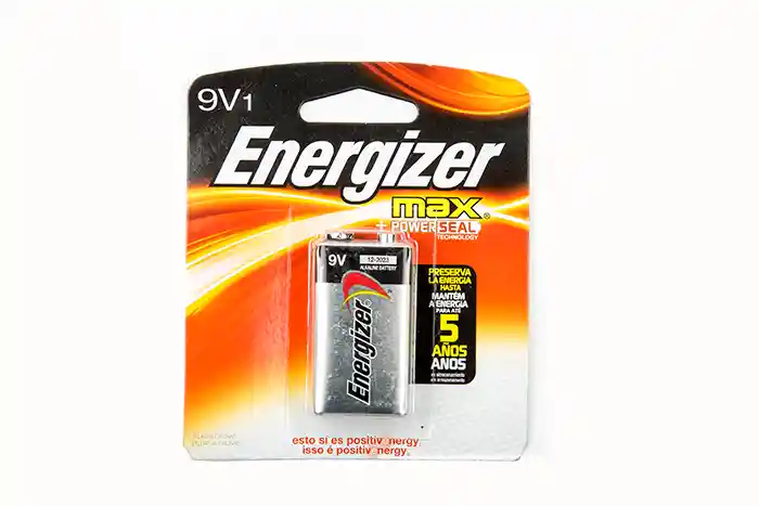 Energizer Pila Alkalina Cuadrada