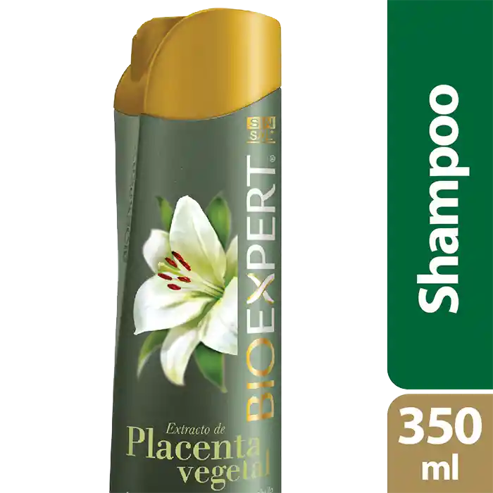 Bioexpert Shampoo con Extracto de Placenta Vegetal