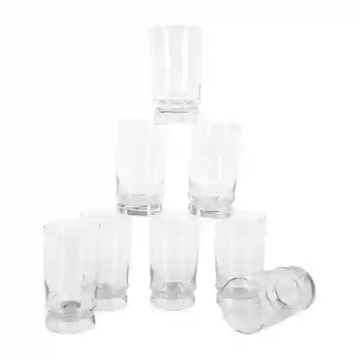 Set de 8 Vasos. Paga 5 y Lleva 8. Aprovecha. Sku 7702147237525