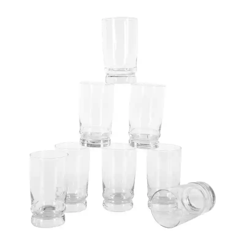 Set de 8 Vasos. Paga 5 y Lleva 8. Aprovecha. Sku 7702147237525