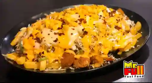 Salchipapas Mixtas