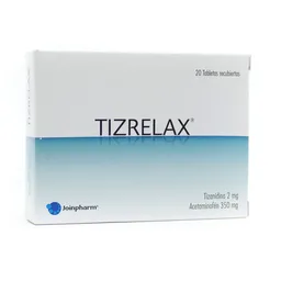 Tizrelax Tab Cj X 10