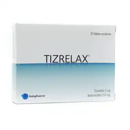 Tizrelax Tab Cj X 10