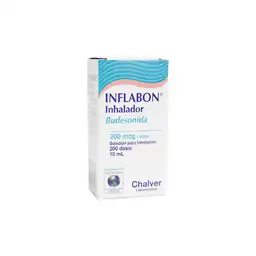 Inflabon Solución para Inhalación (50 mcg)