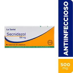 Secnidazol (500 mg)