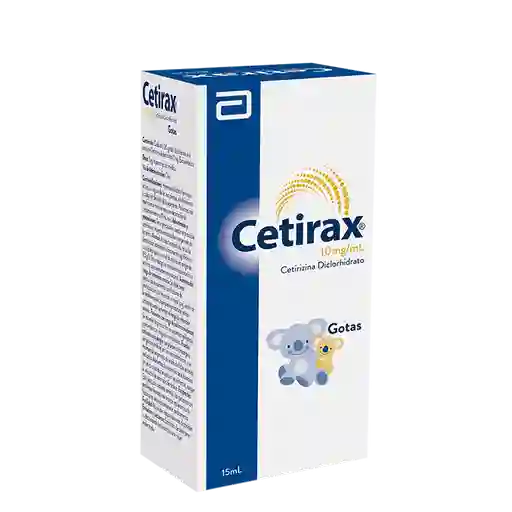 Cetirax Lafrancol Gotas 10 Mg 3 + Pdb Pae