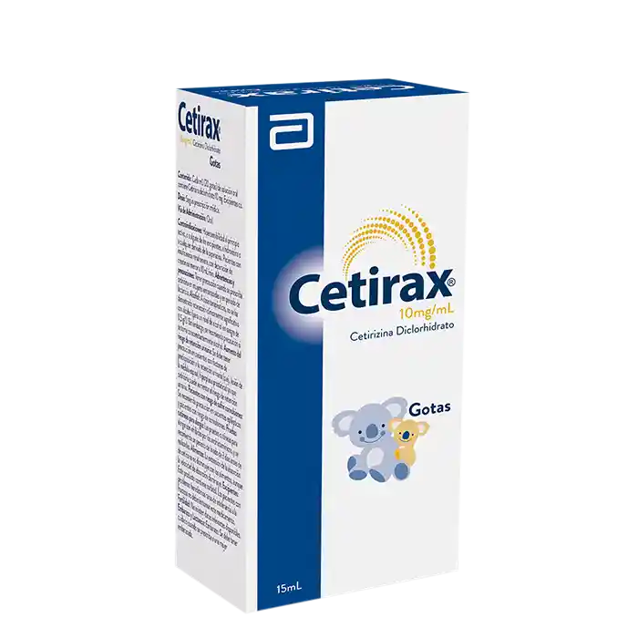 Cetirax Lafrancol Gotas 10 Mg 3 + Pdb Pae
