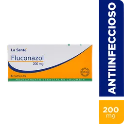 Fluconazol La Santé (200 Mg)