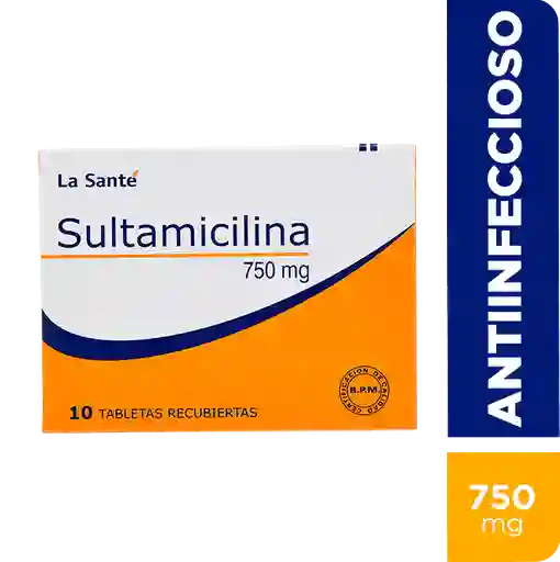 La Sante Sultamicilina 750 Mg