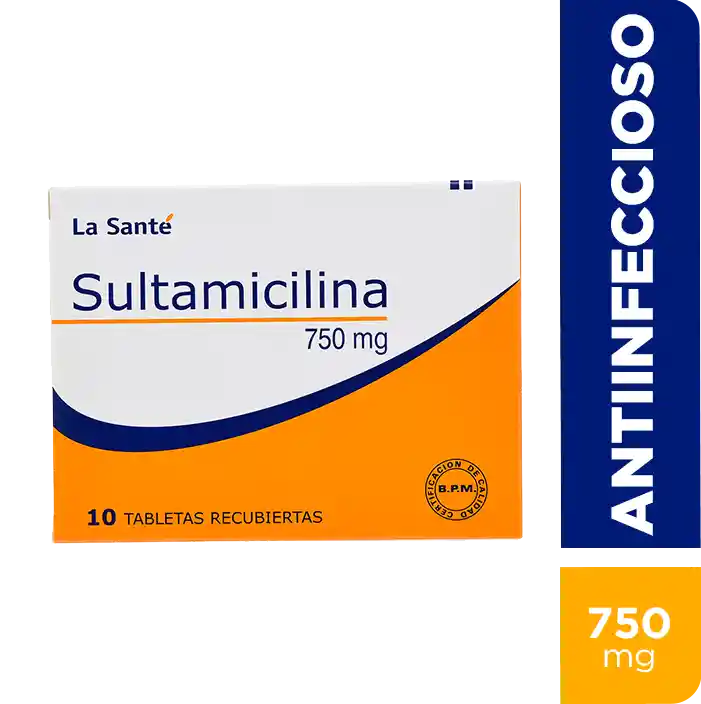 La Sante Sultamicilina (750 mg)